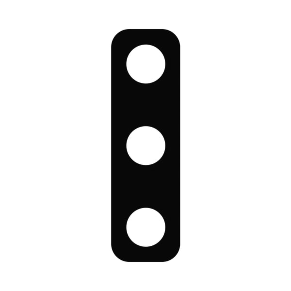 Lente premium negra para Samsung Galaxy A7 2018 A750