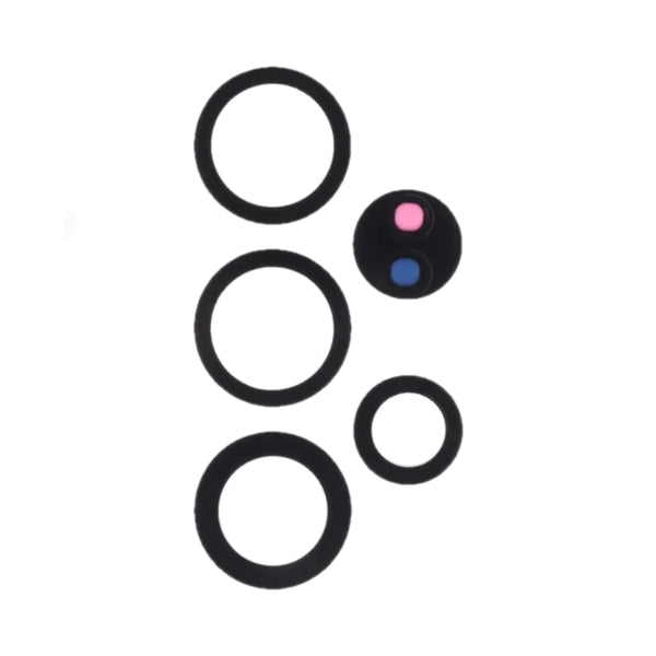 Lentes premium para Samsung Galaxy S23 Ultra 5G S918 en negro