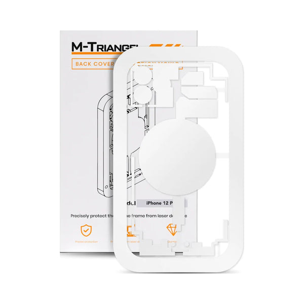 Moule de Protection pour Machine Laser M-Triangel pour Apple iPhone 12 Pro