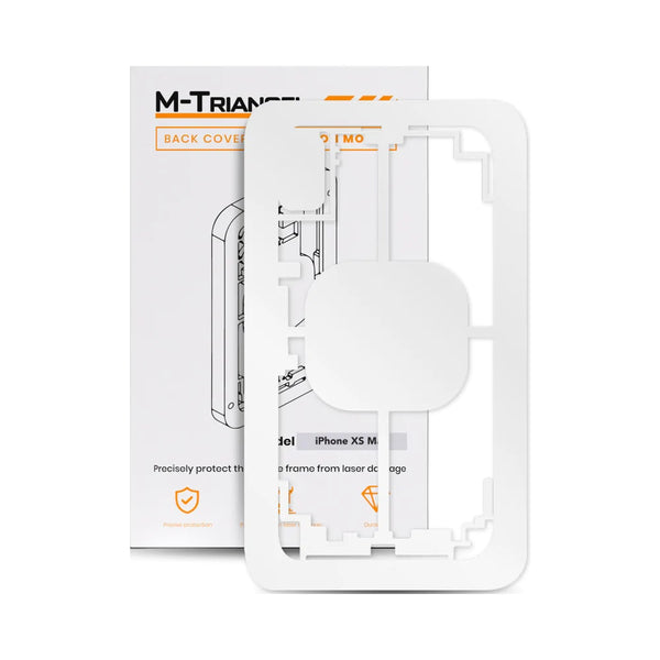Moule de Protection pour Machine Laser M-Triangel pour Apple iPhone XS Max
