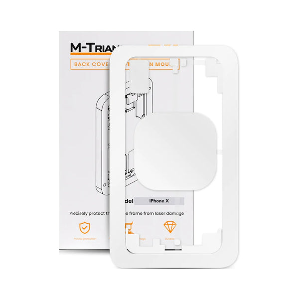 Moule de Protection pour Machine Laser M-Triangel pour Apple iPhone X