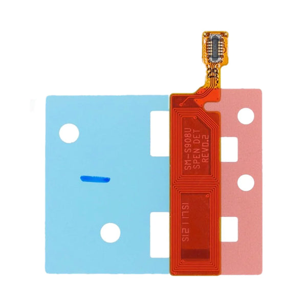 Cable flexible del conector de carga del l¨¢piz ¨®ptico del Samsung Galaxy S22 Ultra S908 Premium