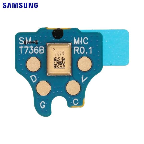 Mantel con micr¨®fono original para Samsung Galaxy Tab S7 FE 5G T736 GH59-15465A