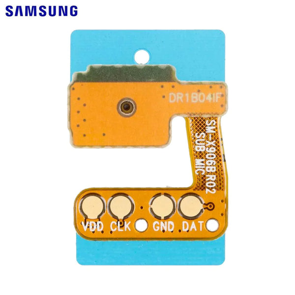 Cable flexible de micr¨®fono (secundario) original para Samsung Galaxy Tab S8 Ultra Wi-Fi X900 GH59-15534A