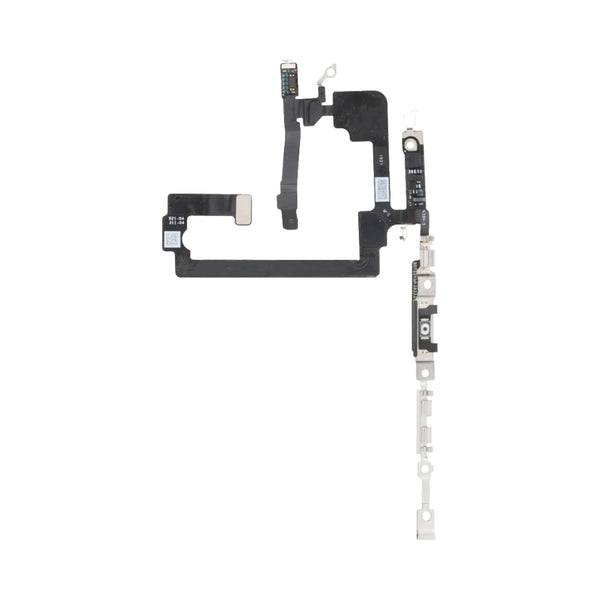 Nappe Power On Off Apple iPhone 15 Plus Avec Bluetooth