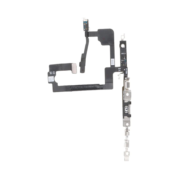 Nappe Power On Off Apple iPhone 15 avec Bluetooth