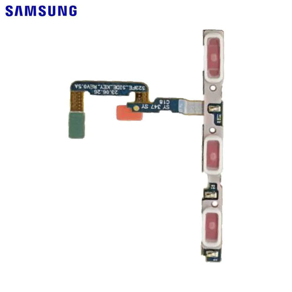 Mantel de encendido y apagado y volumen original del Samsung Galaxy S23 FE S711B GH59-15711A