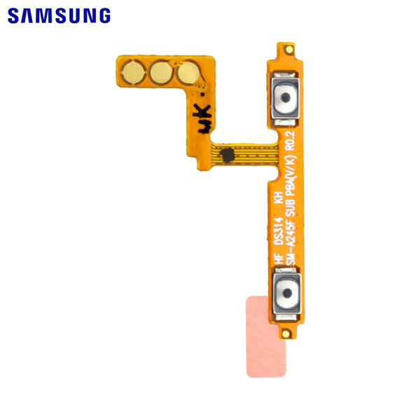 Mantel de volumen original para Samsung Galaxy A25 5G, A256, Galaxy M35 5G, M356, GH59-15639A