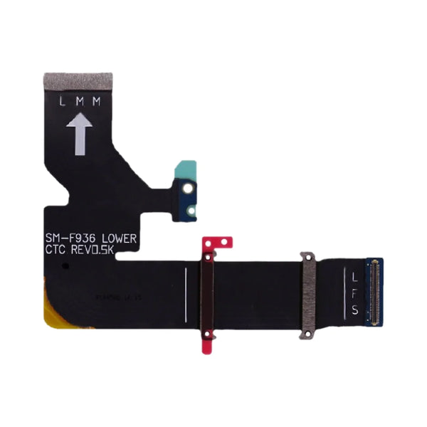 Cable de conexi¨®n premium inferior para Samsung Galaxy Z Fold 4 5G F936