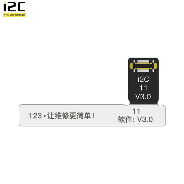Nappe de R¨¦paration Batterie i2C i6S Externe pour Apple iPhone 11 (sans Soudure, Batterie 100% et 0 Cycles de Charge)
