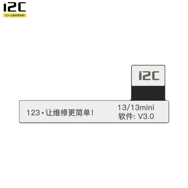 Nappe de R¨¦paration Batterie i2C i6S Externe pour Apple iPhone 13 & 13 mini (sans Soudure, Batterie 100% et 0 Cycles de Charge)