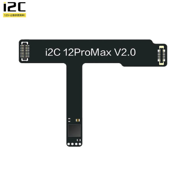 Nappe de R¨¦paration Face ID sans Soudure i2C i6S & MC14 pour iPhone 12 Pro Max