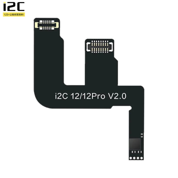 Nappe de R¨¦paration Face ID sans Soudure i2C i6S & MC14 pour iPhone 12 & 12 Pro