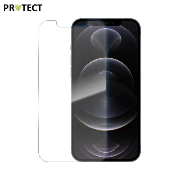 Pack Verre Tremp¨¦ Classique PROTECT pour Apple iPhone 12 Pro Max x10 Transparent