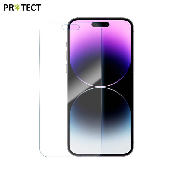 Pack Verre Tremp¨¦ Classique PROTECT pour Apple iPhone 14 Pro x10 Transparent