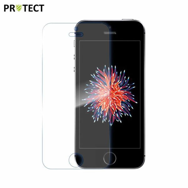 Pack Verre Tremp¨¦ Classique PROTECT pour Apple iPhone 5S iPhone SE (1er Gen) x10 Transparent