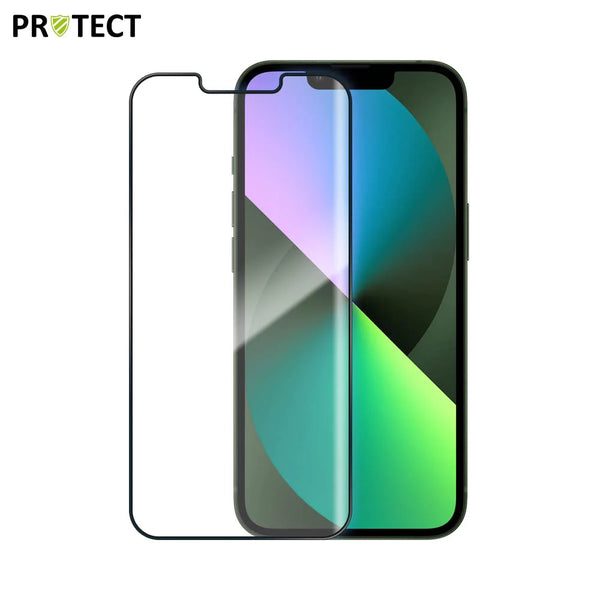 Pack Verre Tremp¨¦ Int¨¦gral PROTECT pour Apple iPhone 13 Mini x10 Noir
