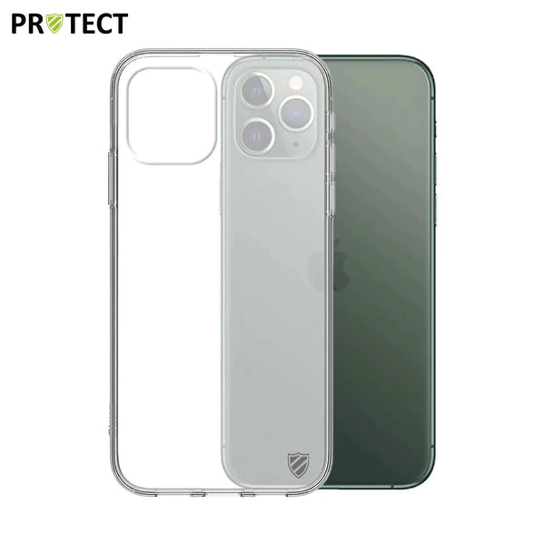 Pack de 10 Coques Silicone PROTECT pour Apple iPhone 11 Pro Bulk Transparent