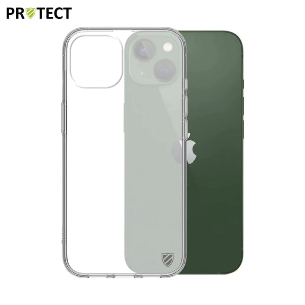 Pack de 10 Coques Silicone PROTECT pour Apple iPhone 13 Bulk Transparent