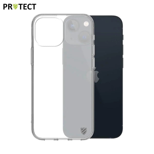 Pack de 10 Coques Silicone PROTECT pour Apple iPhone 13 Mini Bulk Transparent