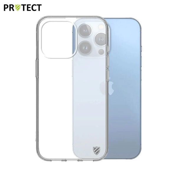 Pack de 10 Coques Silicone PROTECT pour Apple iPhone 13 Pro Bulk Transparent
