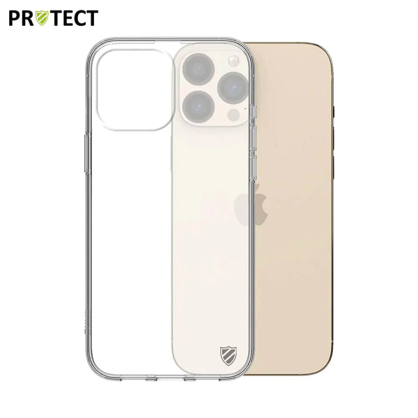 Pack de 10 Coques Silicone PROTECT pour Apple iPhone 13 Pro Max Bulk Transparent