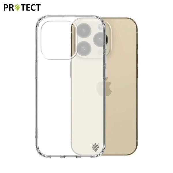 Pack de 10 Coques Silicone PROTECT pour Apple iPhone 14 Pro Bulk Transparent
