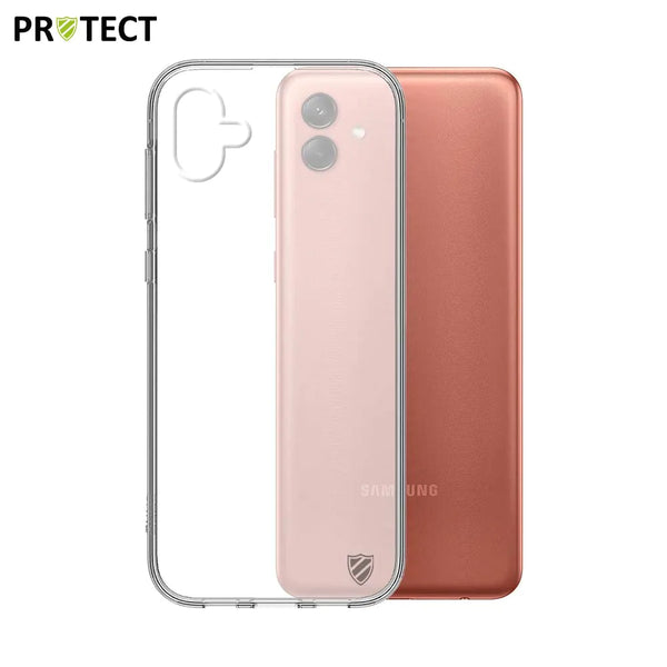 10er Pack Silikonh¨¹llen PROTECT f¨¹r Samsung Galaxy A04s A047F Bulk Transparent