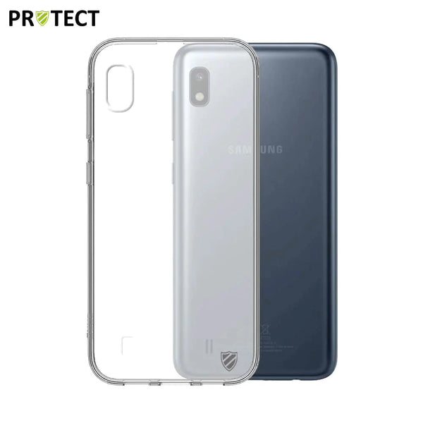 10er Pack Silikon PROTECT H¨¹llen f¨¹r Samsung Galaxy A10 A105 Bulk Transparent