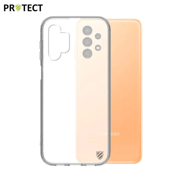 10er-Pack Silikonh¨¹llen PROTECT f¨¹r Samsung Galaxy A13 4G A135 Bulk Transparent