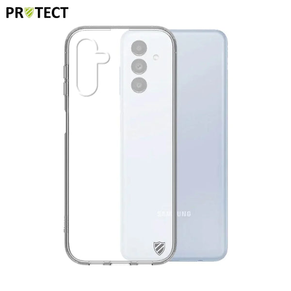 10er-Pack Silikonh¨¹llen PROTECT f¨¹r Samsung Galaxy A13 5G 136B Bulk Transparent