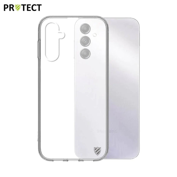 10er-Pack Silikonh¨¹llen PROTECT f¨¹r Samsung Galaxy A14 5G A146P Bulk Transparent