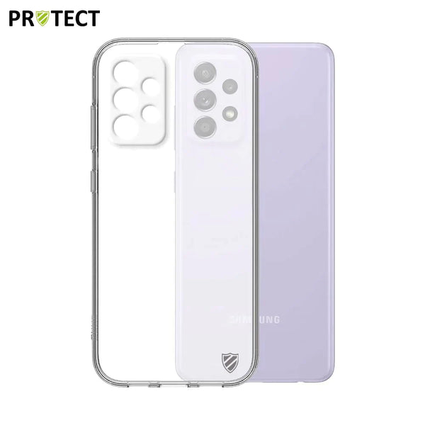 10 St¨¹ck PROTECT Silikonh¨¹llen f¨¹r Samsung Galaxy A52 5G A526 Galaxy A52 4G A525 Bulk Transparent