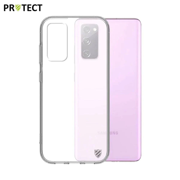 10er Pack PROTECT Silikonh¨¹llen f¨¹r Samsung Galaxy S20 FE 5G G781 Galaxy S20 FE 4G G780 Bulk Transparent