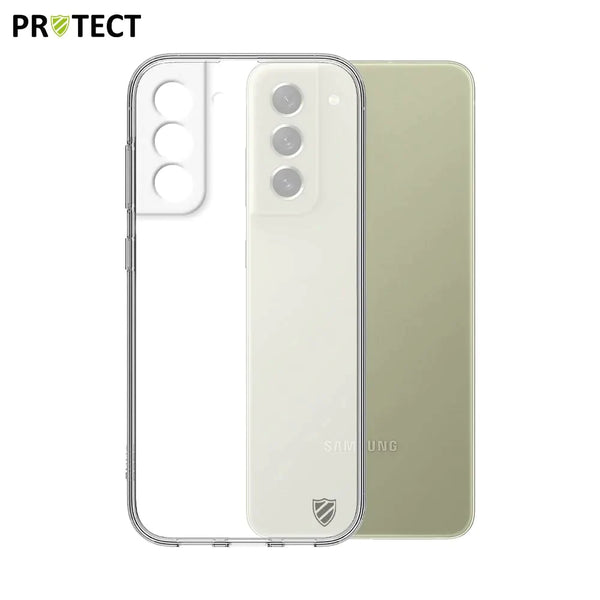 10er-Pack Silikon PROTECT H¨¹llen f¨¹r Samsung Galaxy S21 FE G990 Bulk Transparent