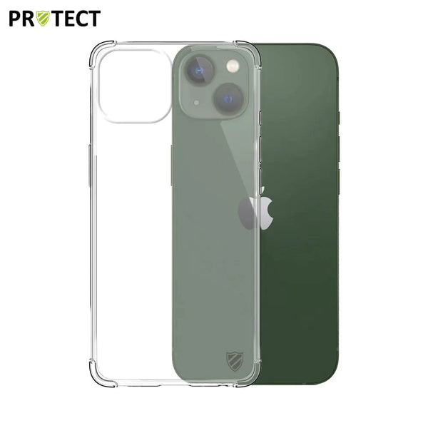Pack de 10 Coques Silicone Renforc¨¦e PROTECT pour Apple iPhone 13 Bulk Transparent