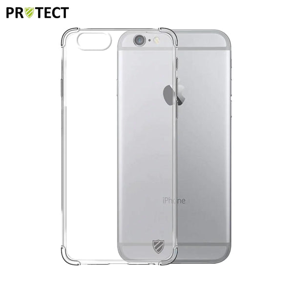 Pack de 10 Coques Silicone Renforc¨¦e PROTECT pour Apple iPhone 6 iPhone 6S Bulk Transparent