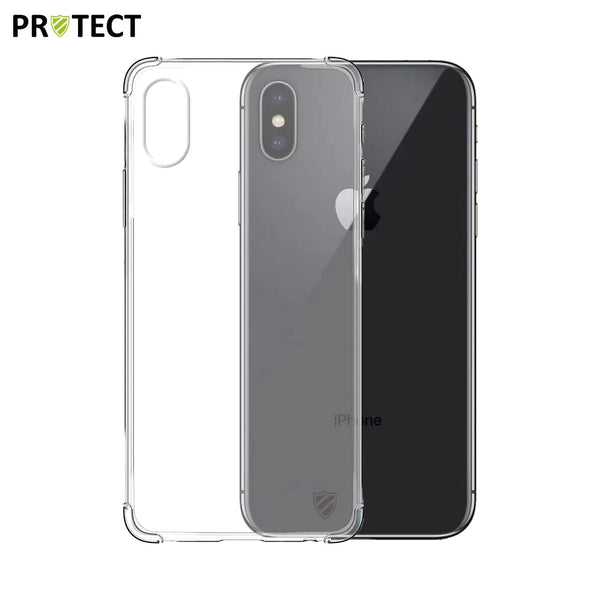 10er-Pack verst_rkte Silikonh¨¹llen PROTECT f¨¹r Apple iPhone X iPhone XS Bulk Transparent