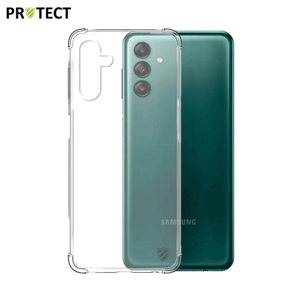 10er-Pack verst_rkte Silikonh¨¹llen PROTECT f¨¹r Samsung Galaxy A04s A047F Bulk Transparent