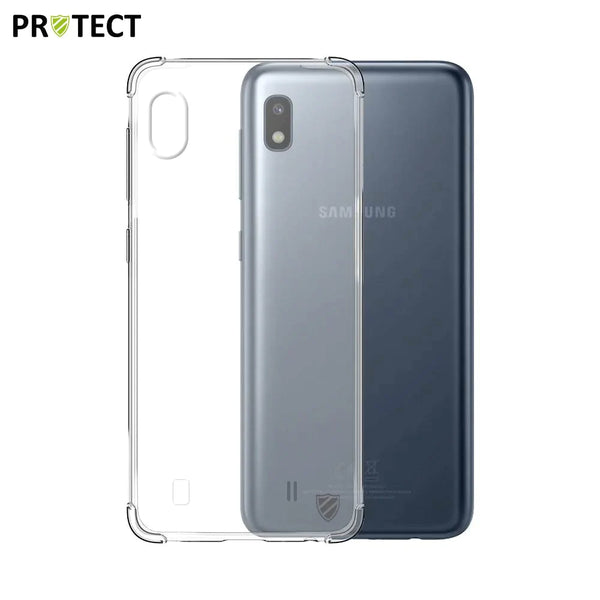 10er-Pack PROTECT verst_rkte Silikonh¨¹llen f¨¹r Samsung Galaxy A10 A105 Bulk Transparent