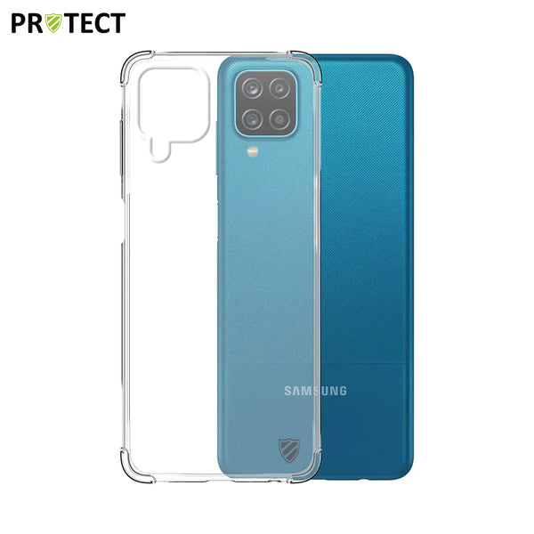 10er-Pack verst_rkte Silikonh¨¹llen PROTECT f¨¹r Samsung Galaxy A12 A125 Galaxy M12 M127 Bulk Transparent