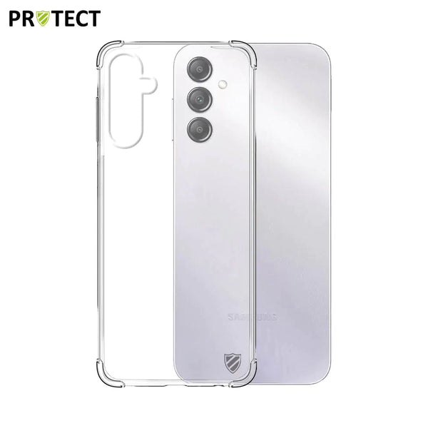 10er-Pack PROTECT verst_rkte Silikonh¨¹llen f¨¹r Samsung Galaxy A14 5G A146P Bulk Transparent
