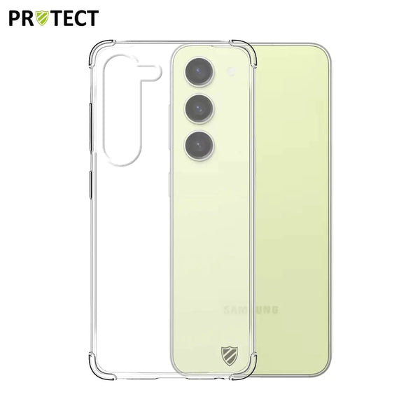 10er-Pack PROTECT verst_rkte Silikonh¨¹llen f¨¹r Samsung Galaxy S23 5G S911 Bulk Transparent