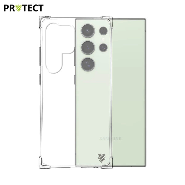 10er-Pack PROTECT verst_rkte Silikonh¨¹llen f¨¹r Samsung Galaxy S24 Ultra 5G S928 Bulk Transparent
