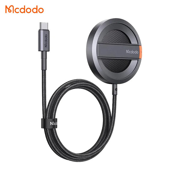 Pad de Charge ¨¤ Induction Mcdodo CH-5500 15W pour iPhone (avec Support Pliable) Noir