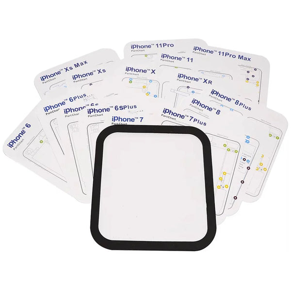 Patron de D¨¦montage Magn¨¦tique pour iPhone 6 ¨¤ 11 Series (x15)