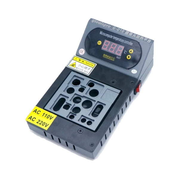 Plateforme de Pr¨¦chauffage pour Composants Gtoolspro G-010 Sp¨¦ciale Cam¨¦ra pour iPhone 7-13 Series