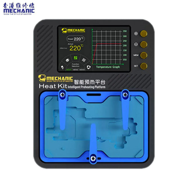 Plateforme de Pr¨¦chauffage pour Composants Mechanic Heat Kit pour iPhone 6 ¨¤ 13 Series