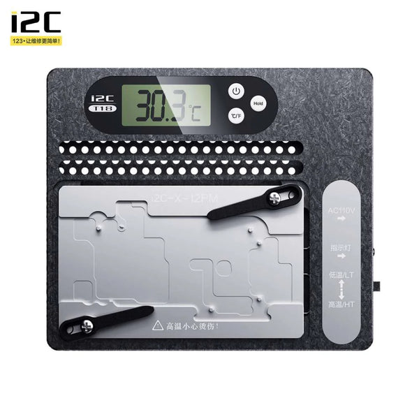 Plateforme de Pr¨¦chauffage pour Composants i2C T18 pour iPhone X ¨¤ 15 Series