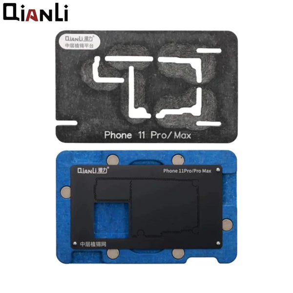 Plateforme de Rebillage QianLi pour Apple iPhone 11 iPhone 11 Pro iPhone 11 Pro Max
